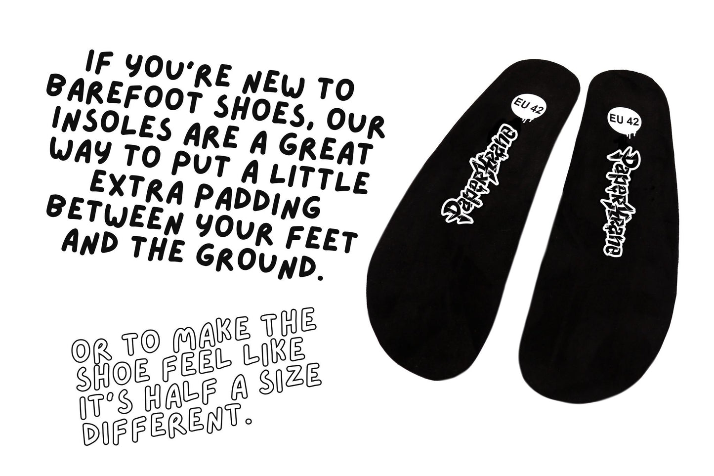 REMOVABLE INSOLES