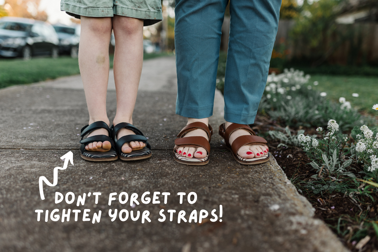 SAFARI SANDALS - HOT CHOC