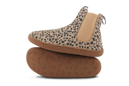 CHEETAH JNR BOOTS SIDE SOLE VIEW