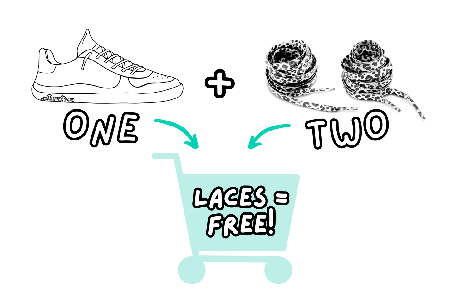 LEOPARD LACES