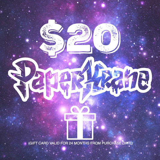 PAPERKRANE GIFT CARDS