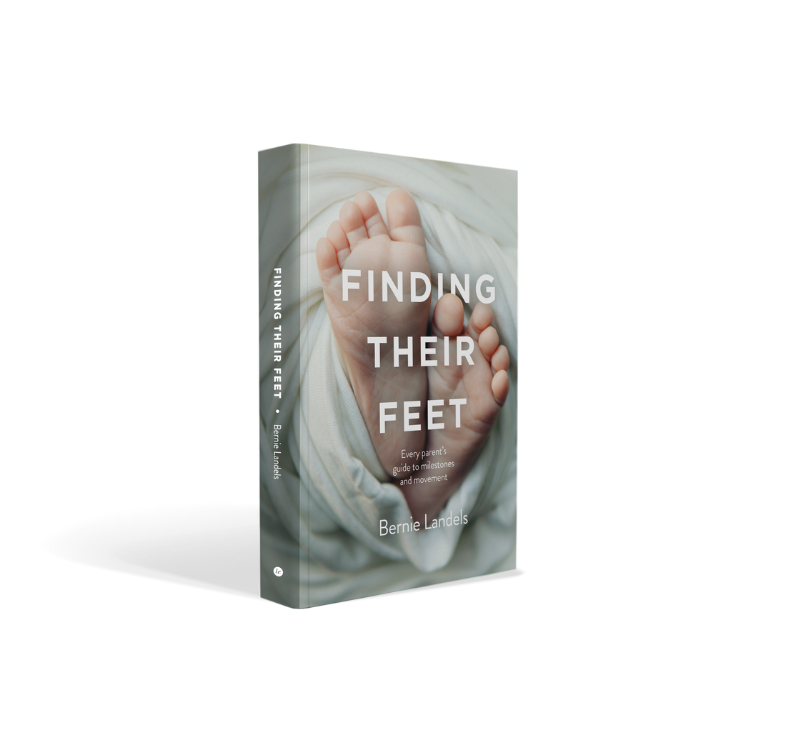 Cover of Finding Their Feet - By Bernie Landels