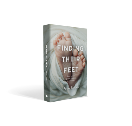 Cover of Finding Their Feet - By Bernie Landels
