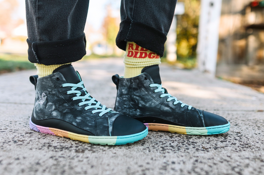MEET THE NEW PAPERKRANE TALL BOOT - A BAREFOOT TWIST ON A CLASSIC