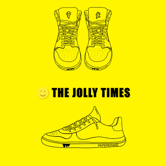 THE JOLLY TIMES - FLIPPING THE WAY WE WALK