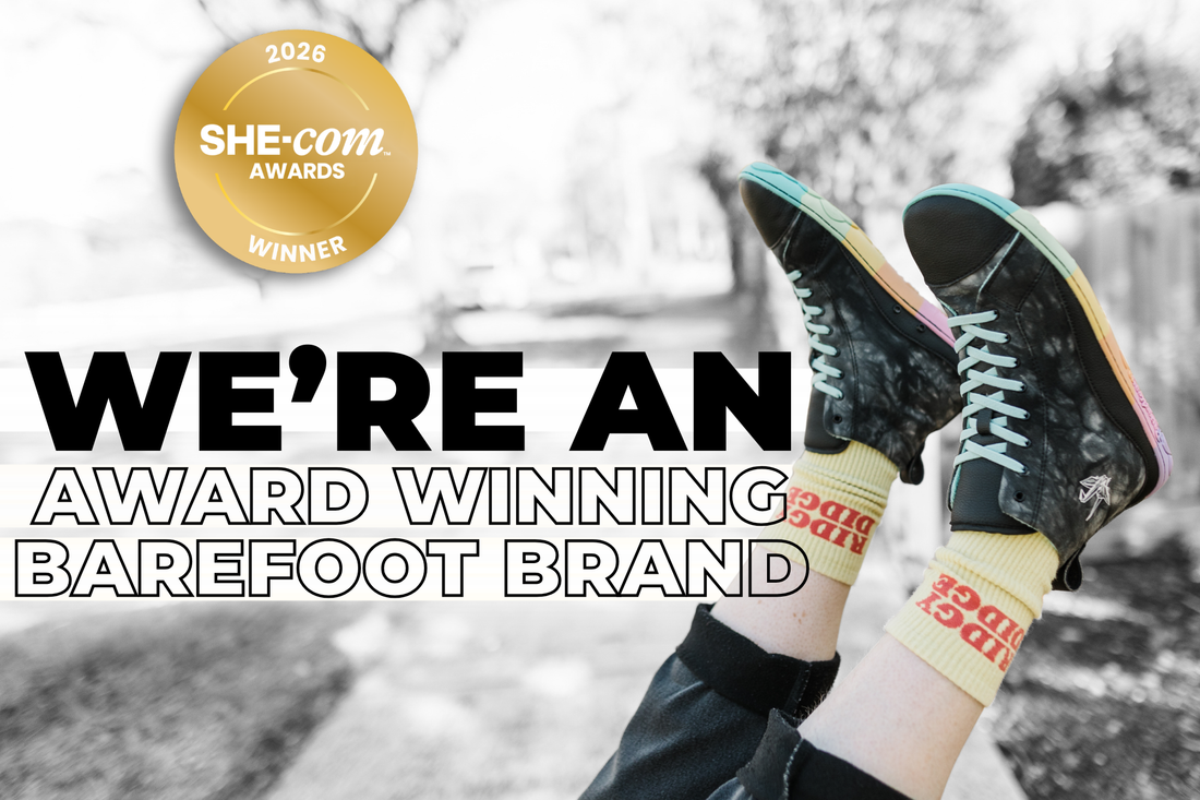 ERMAGERD. WE WON. WE ACTUALLY WON TWO SHE-COM WOMEN IN ECOMMERCE AWARDS 🏆