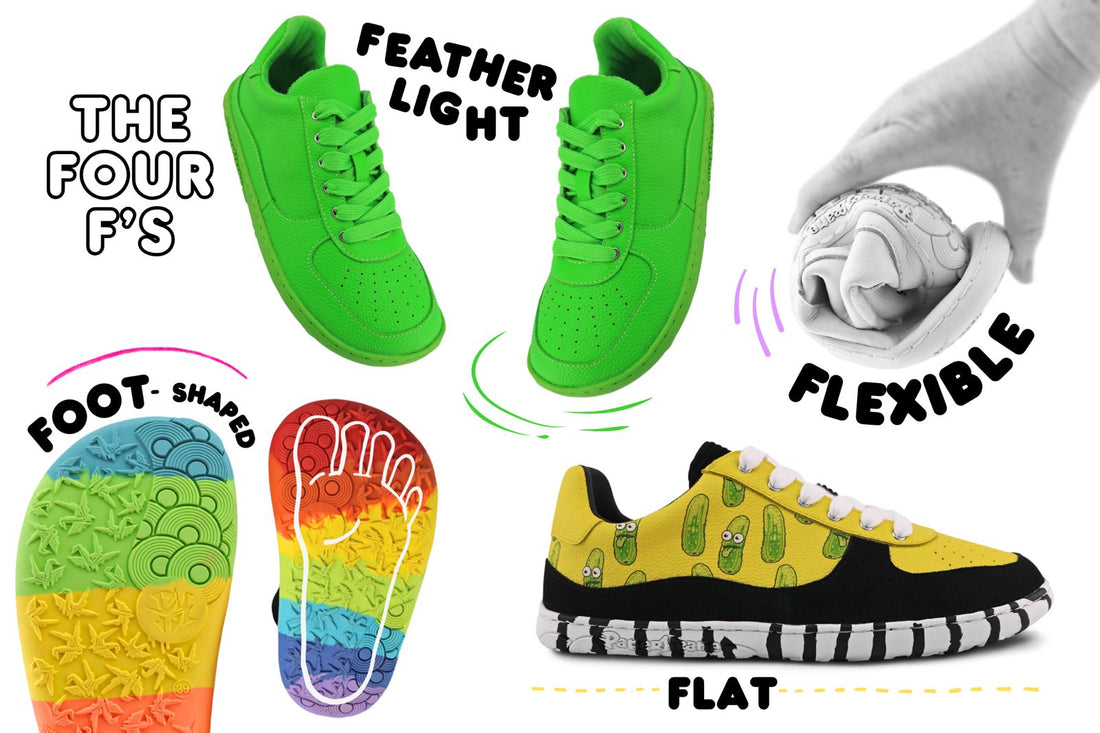 WHY THE FOUR F'S ARE THE THE FOUNDATION OF EVERY PAPERKRANE SHOE