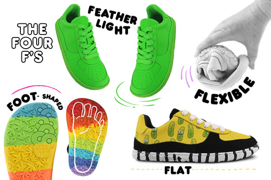 WHY THE FOUR F'S ARE THE THE FOUNDATION OF EVERY PAPERKRANE SHOE