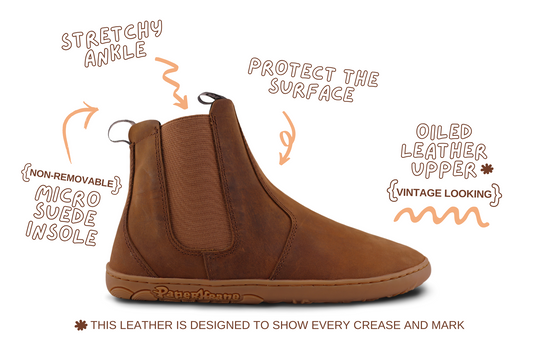 VINTAGE BOOTS - IMPERFECTS