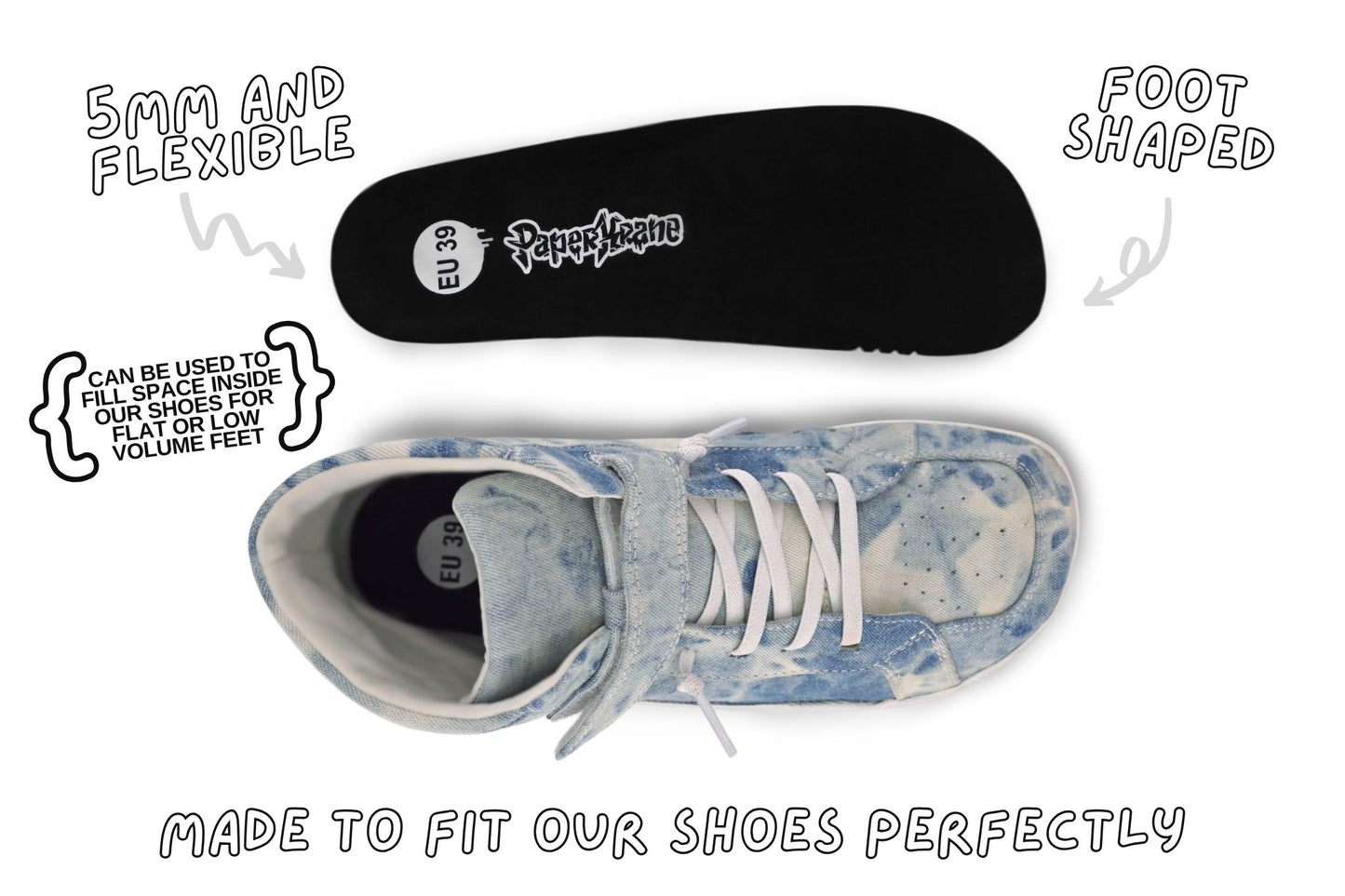 REMOVABLE INSOLES