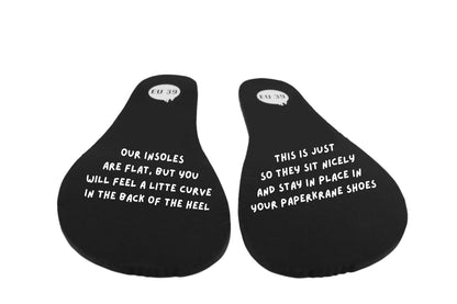 REMOVABLE INSOLES