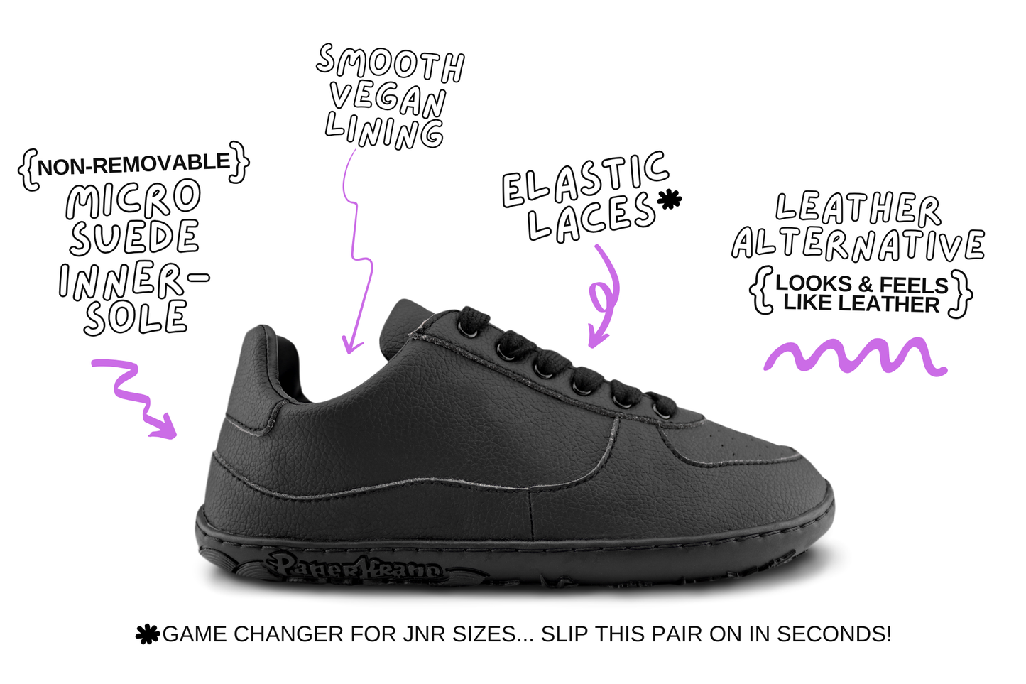 BLACK LOW | SNEAKERS - JNR