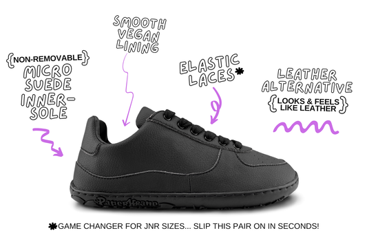 BLACK LOW | SNEAKERS - JNR