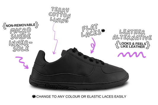 BLACK LOW | SNEAKERS - ADULTS
