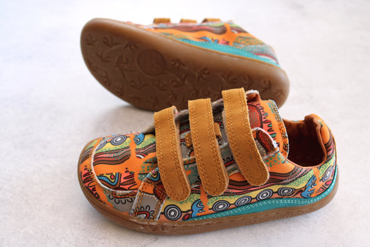 SECONDS & SAMPLES - DHAGUN VELCRO SNEAKER SIZE 30