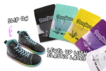 ELASTIC SHOE LACES