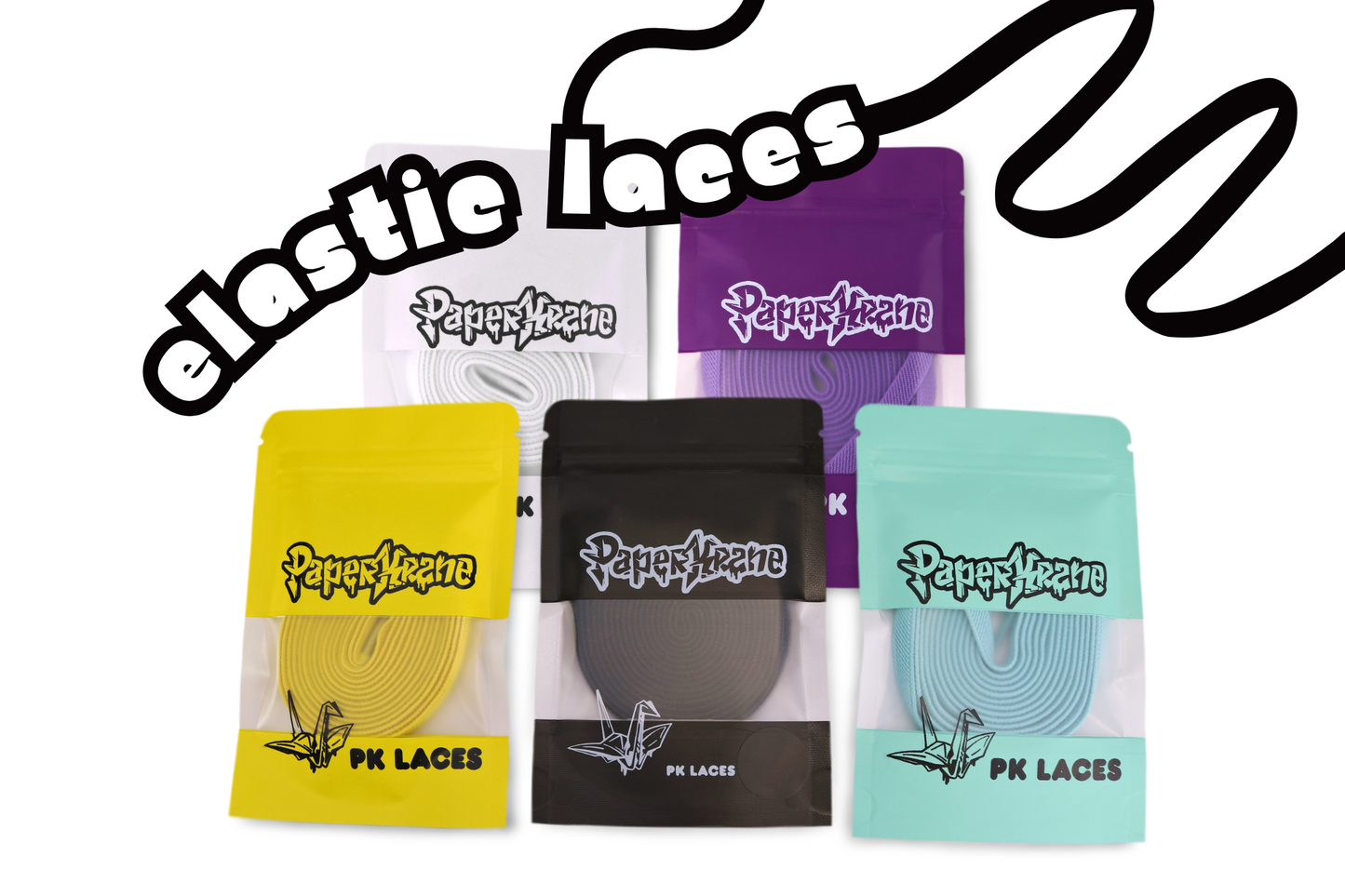 ELASTIC SHOE LACES