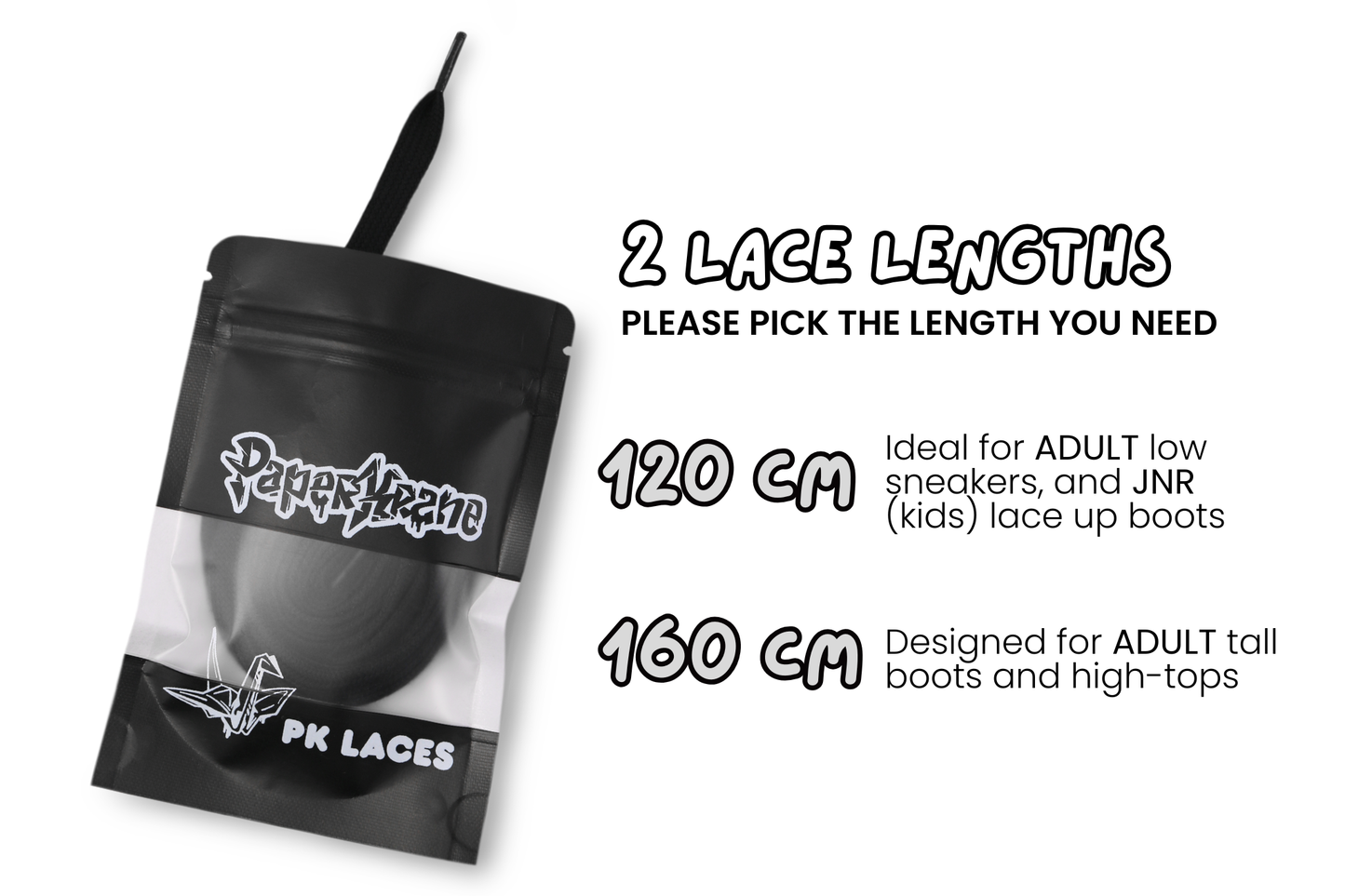 FLAT COTTON SHOE LACES