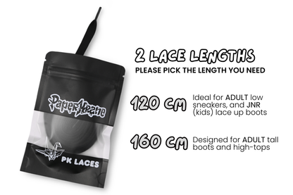 FLAT COTTON SHOE LACES