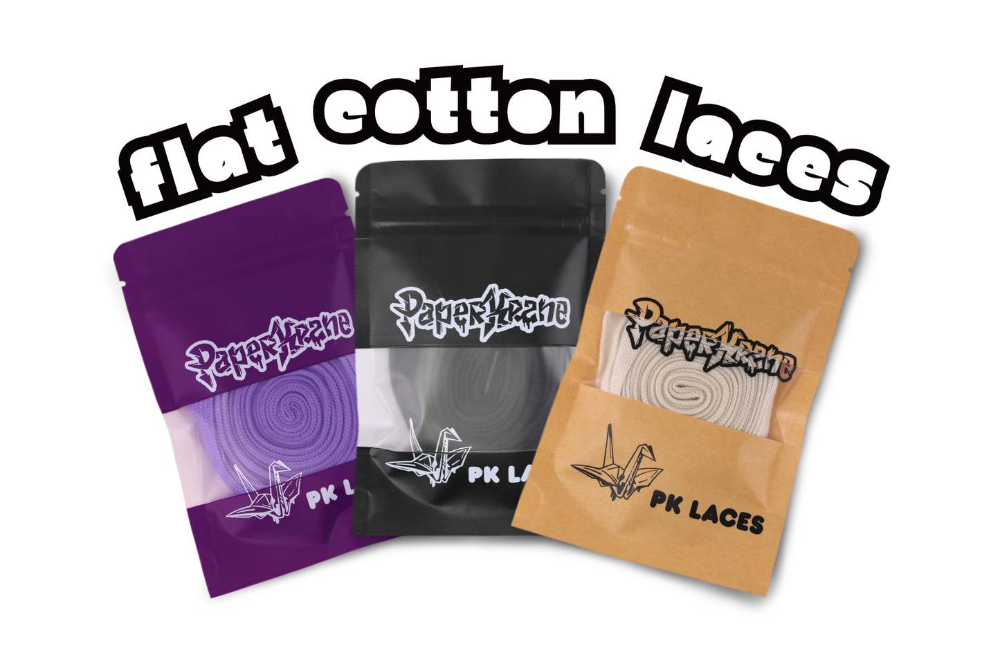 FLAT COTTON SHOE LACES