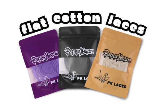 FLAT COTTON SHOE LACES
