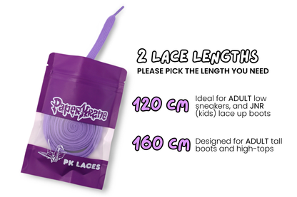 FLAT COTTON SHOE LACES