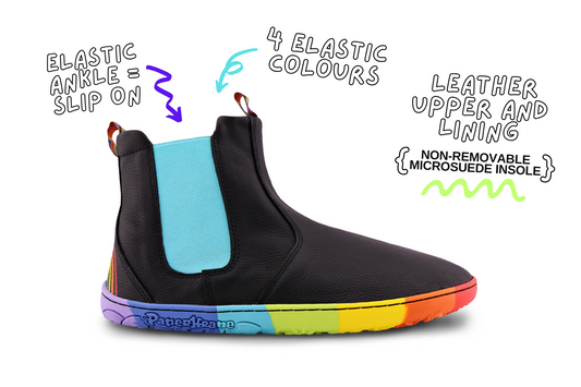 JEWELCHIC CHELSEA BOOTS - JNR