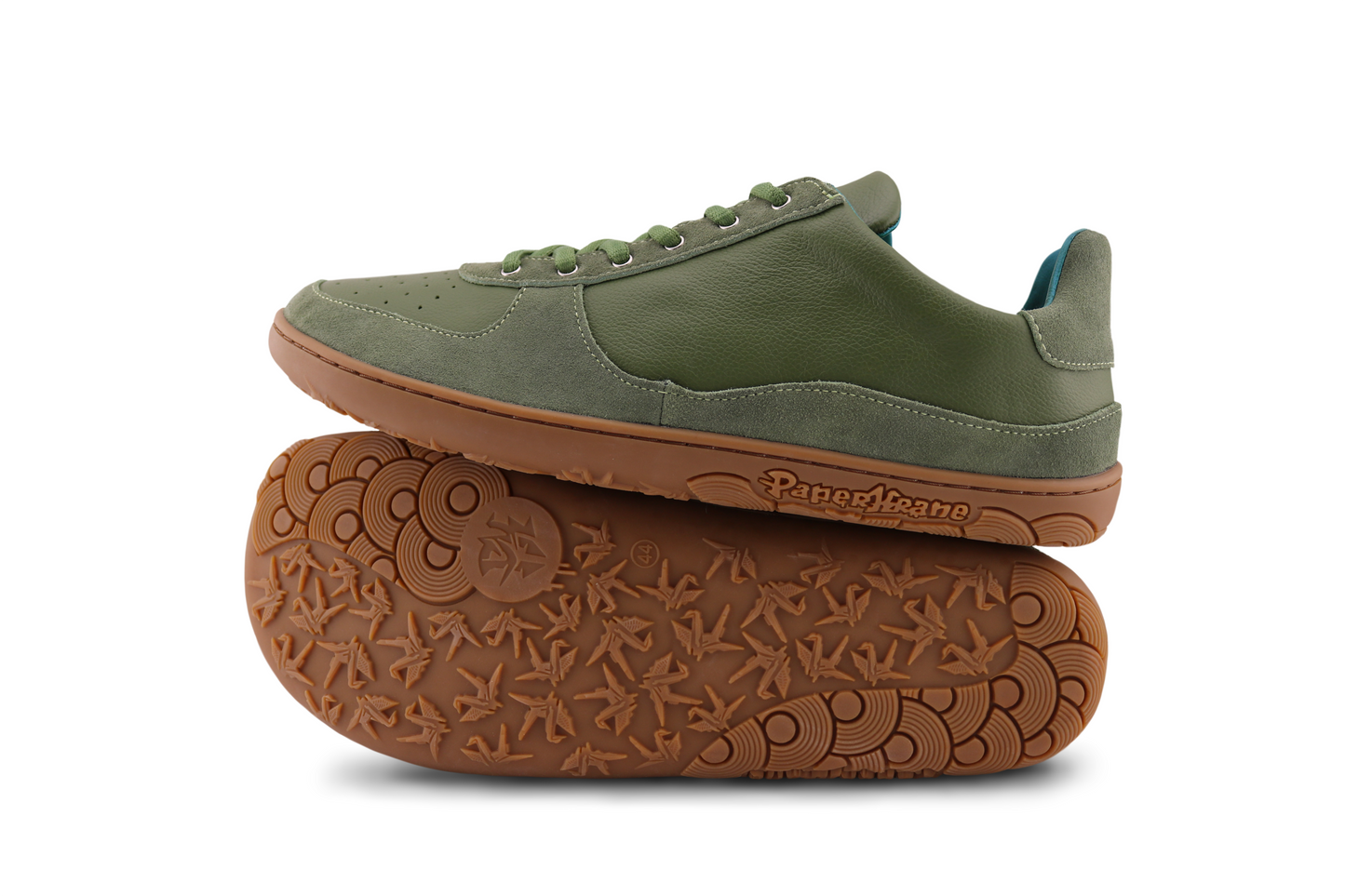 VIEW OF KHAKI LOWS SIDE AND SOLE
