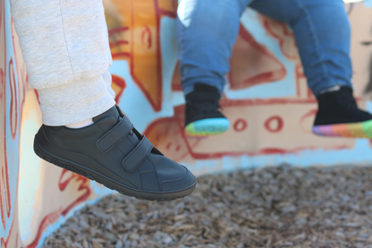 LIL RIPPA BLK | VELCRO SNEAKERS - ADULTS