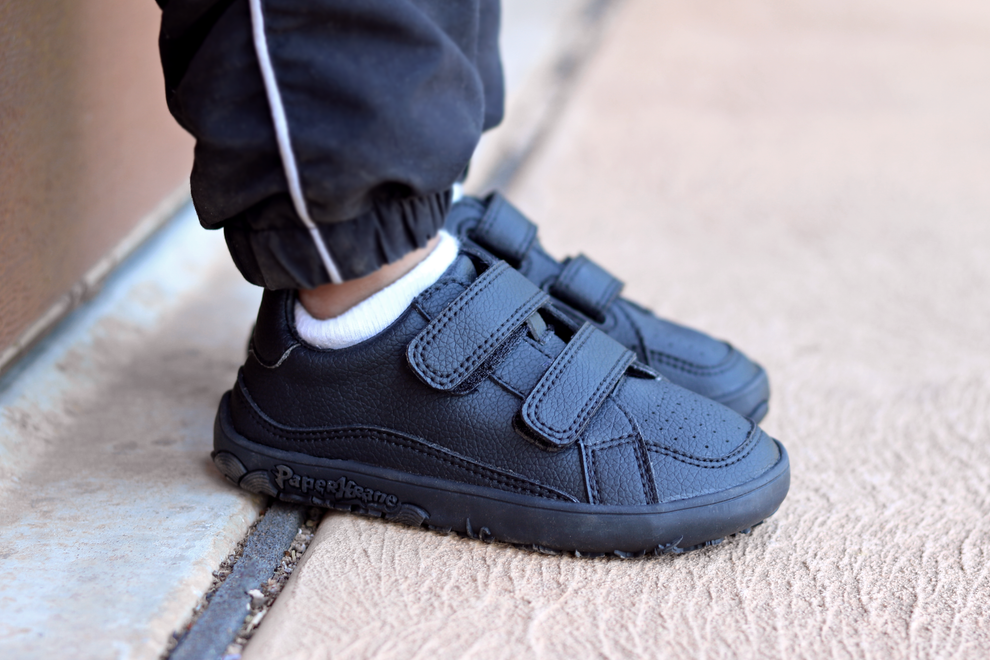 Lil Rippa LIL RIPPA BLK | VELCRO SNEAKERS - JNR – PaperKrane