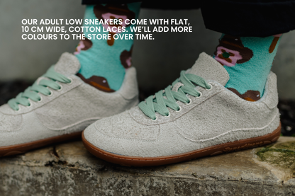 FLAT COTTON SHOE LACES