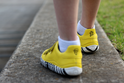 Sunray shoes on a child