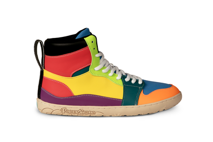 OUTSIDE VIEW OF VEGGIE HIGH TOPS