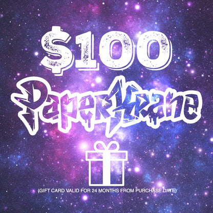 PAPERKRANE GIFT CARDS