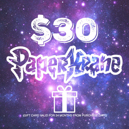 PAPERKRANE GIFT CARDS