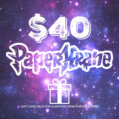 PAPERKRANE GIFT CARDS