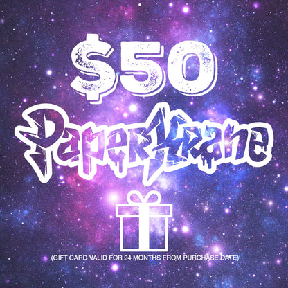 PAPERKRANE GIFT CARDS